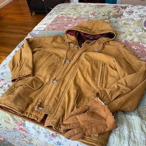 Banana Republic Woman’s Suede Coat (L)